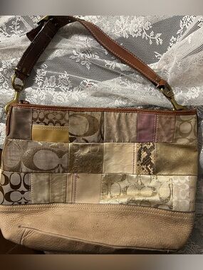 Vintage Coach Patchwork Handbag for Sale up to 90% Off: Poshmark